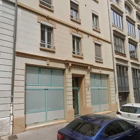 6 - Part Dieu - Rue Cuvier - 52 Apartamento